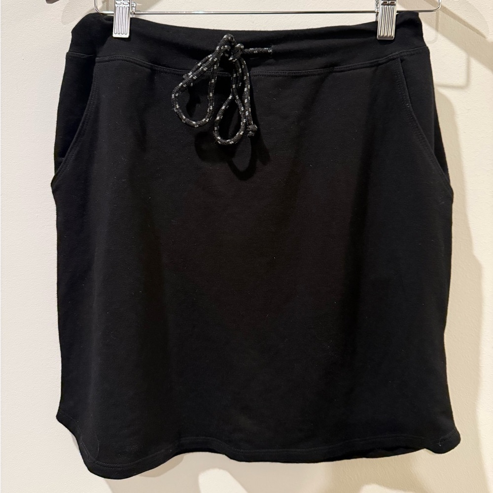 Sundry Black Drawstring Skirt Size 2 - Picture 3 of 7